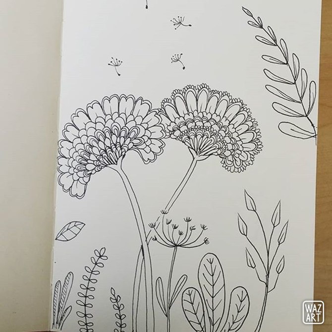 Zentangle style, ça détend